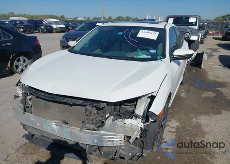 2016 Honda Civic Ex-T z USA, uszkodzony, nr VIN 19XFC1F30GE000039